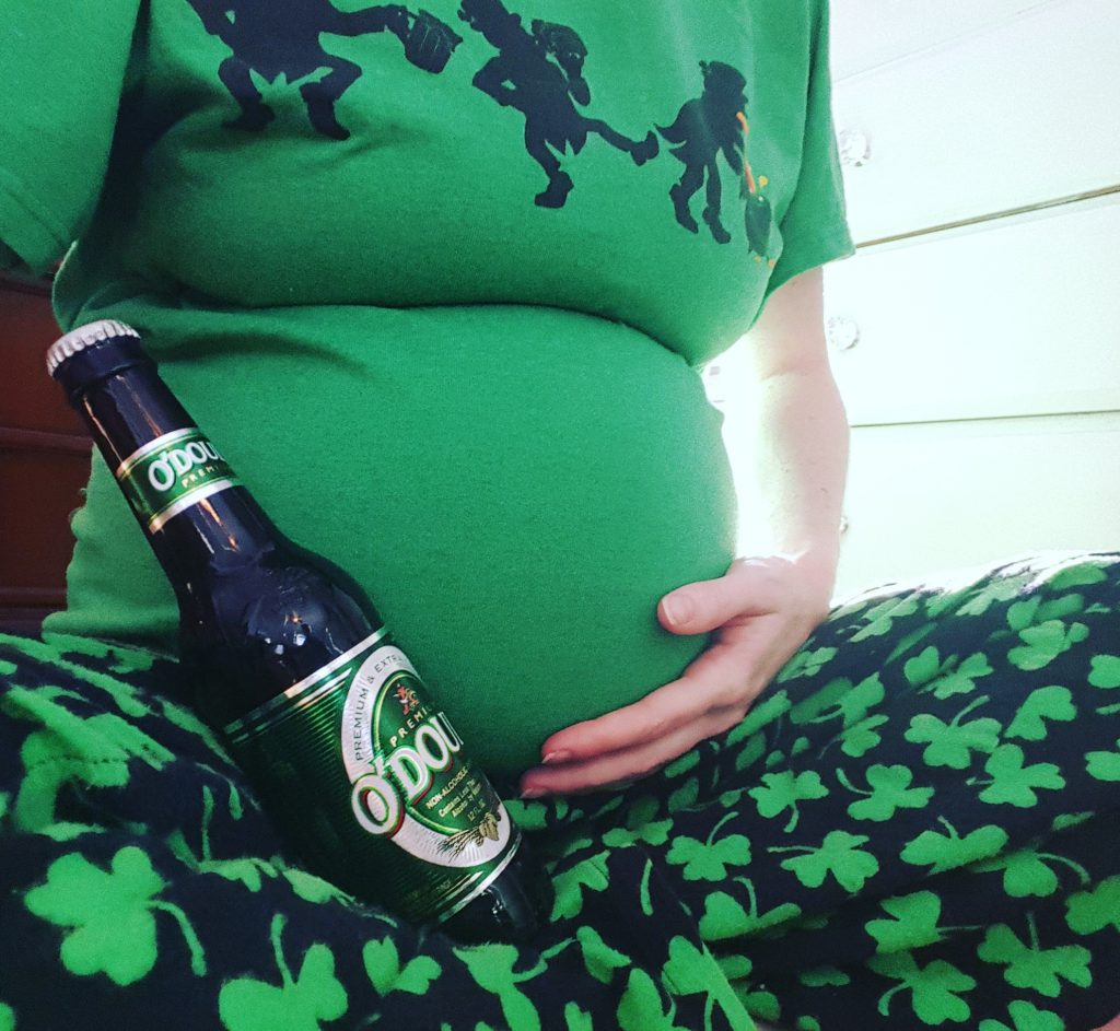 How I celebrate while pregnant